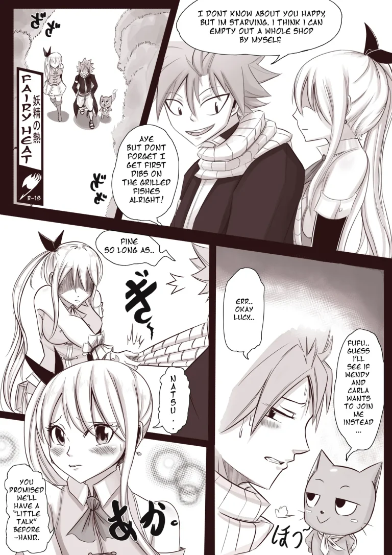 Fairy Heat porn comic picture 2