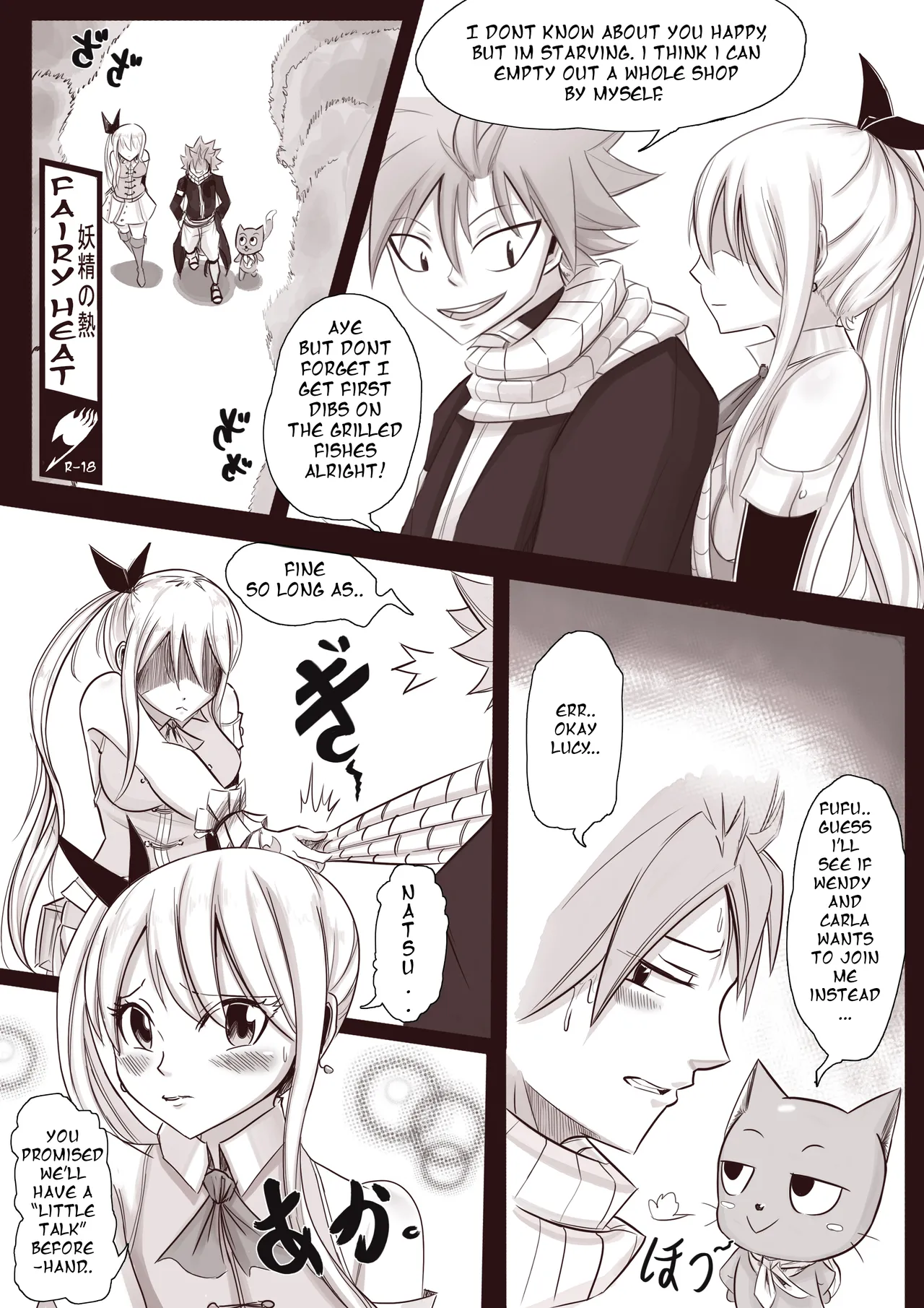Fairy Heat porn comic picture 2