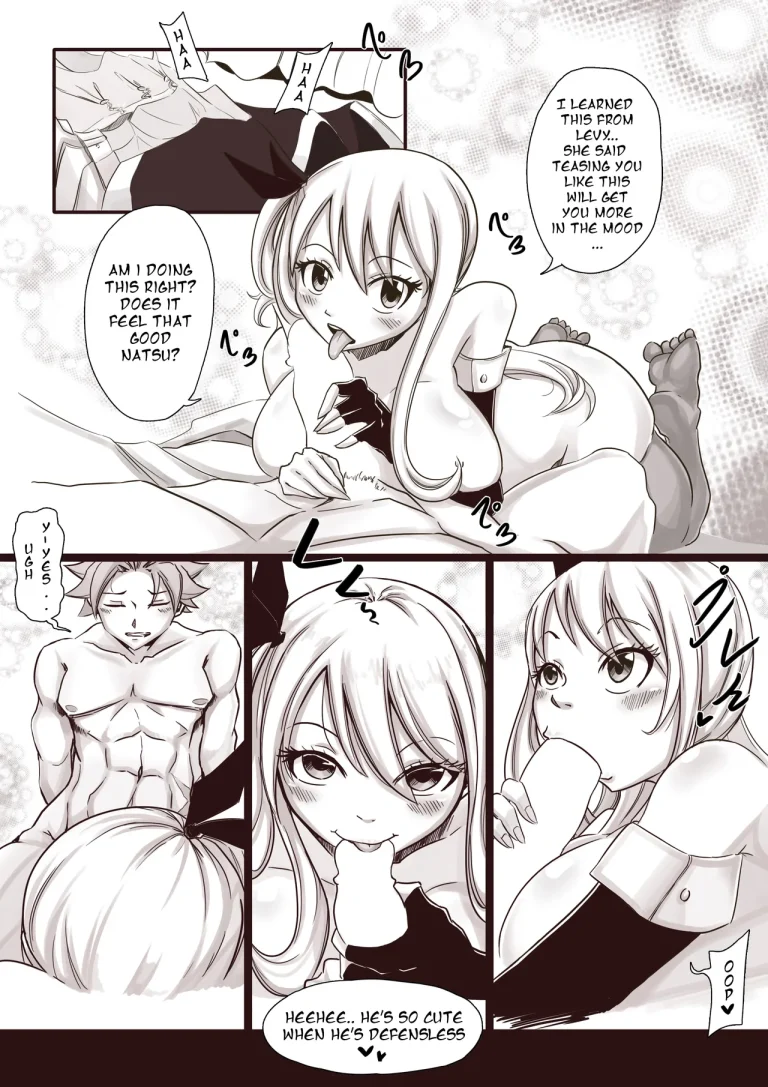Fairy Heat porn comic picture 4