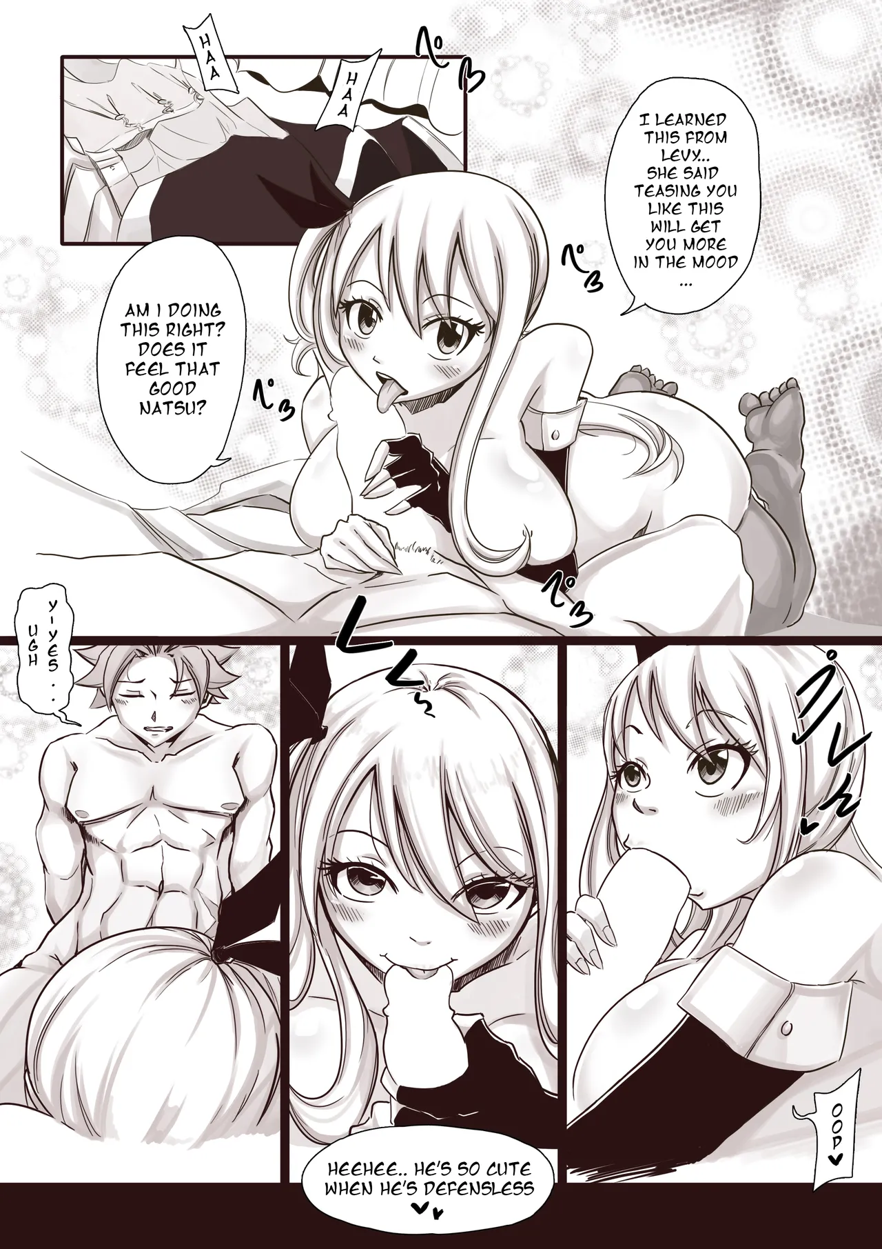 Fairy Heat porn comic picture 4