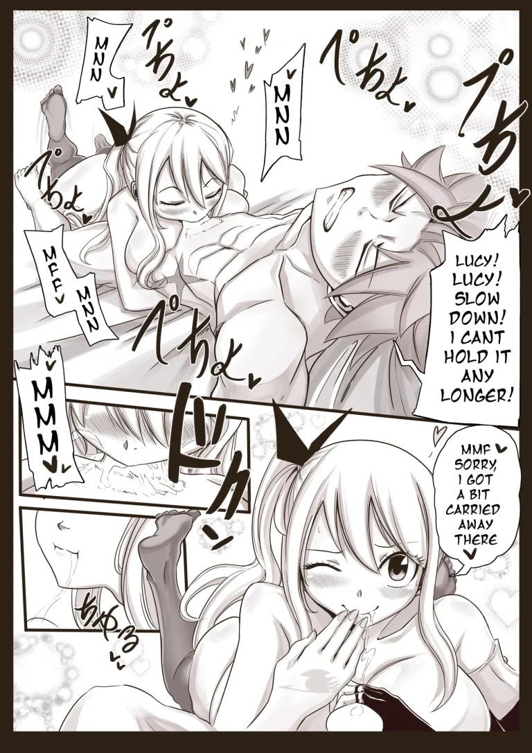 Fairy Heat porn comic picture 5