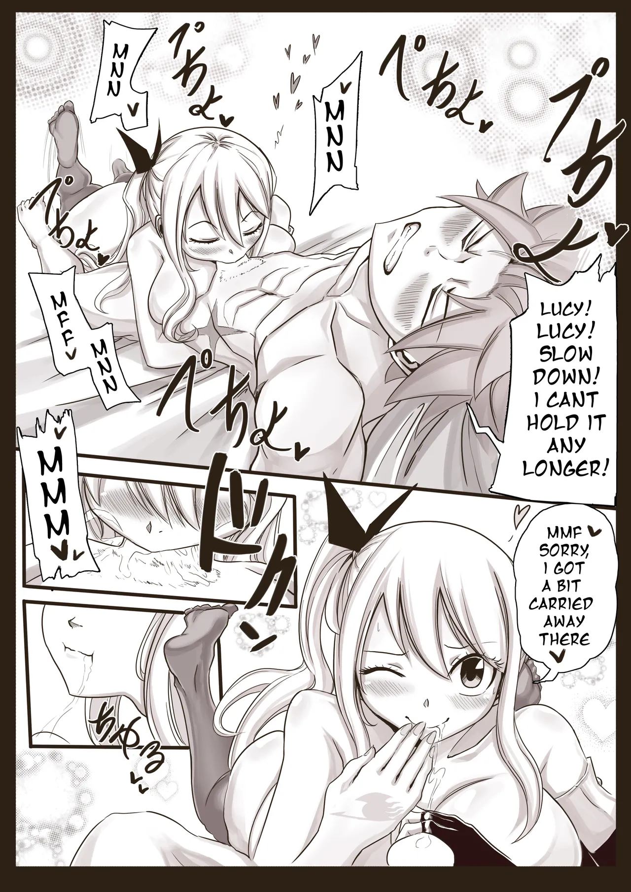 Fairy Heat porn comic picture 5