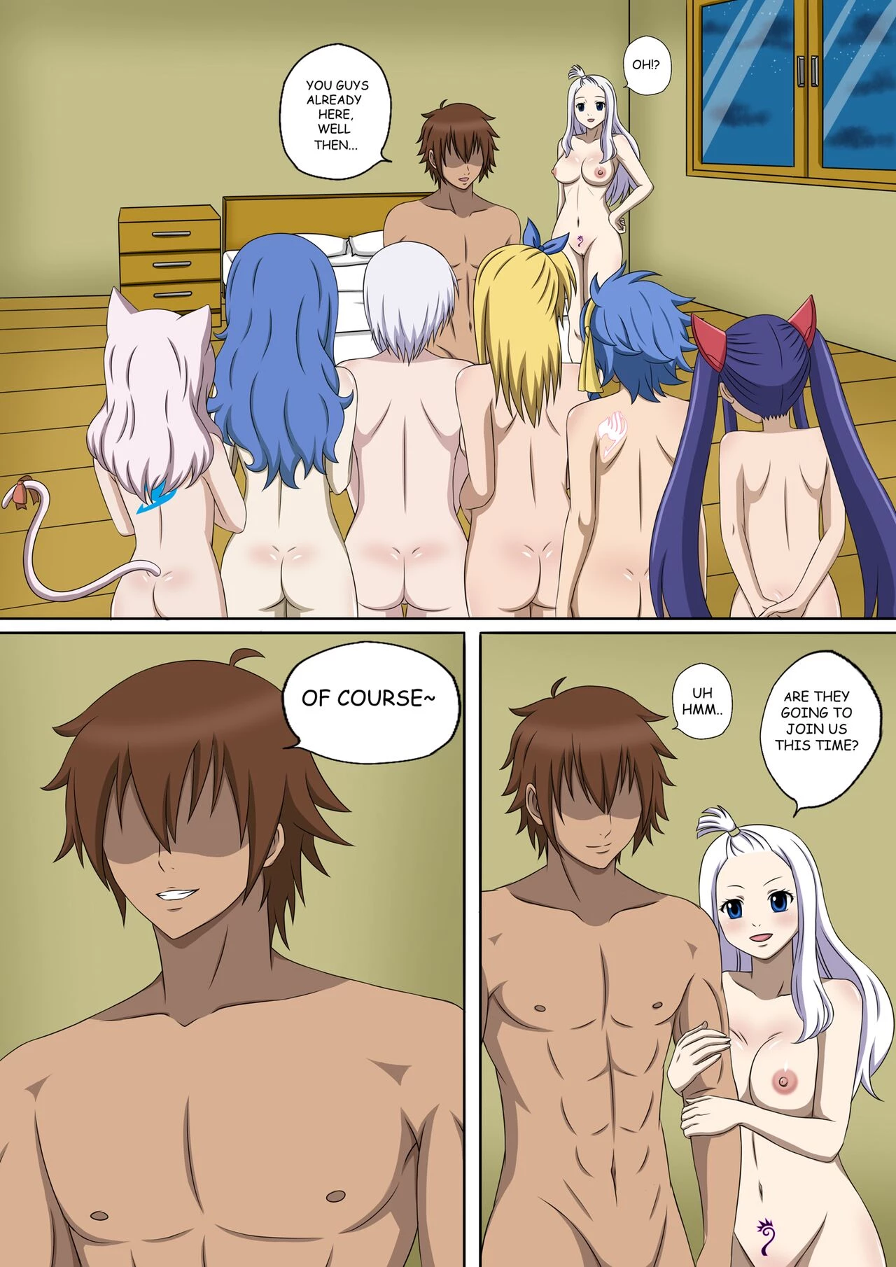 Fairy Hunting 5.5 porn comic picture 14