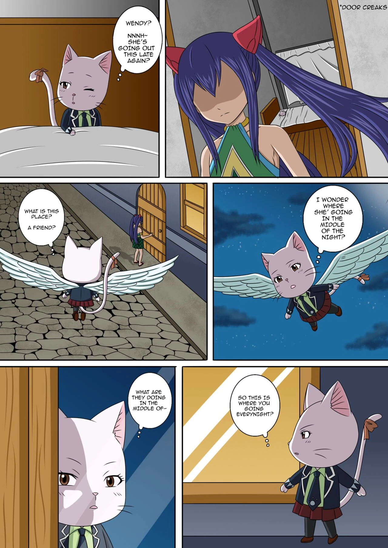Fairy Hunting 5.5 porn comic picture 2
