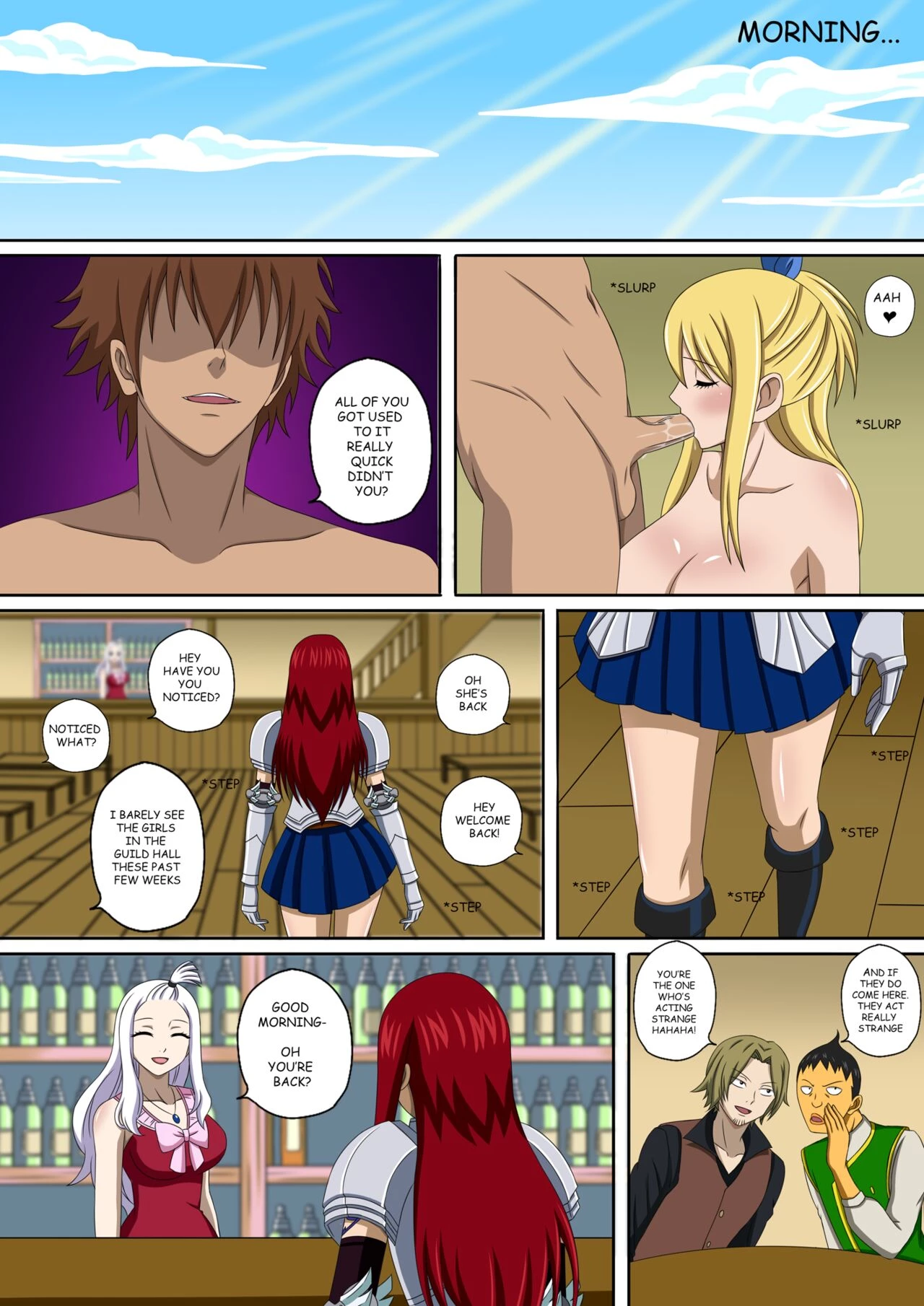 Fairy Hunting 5.5 porn comic picture 20