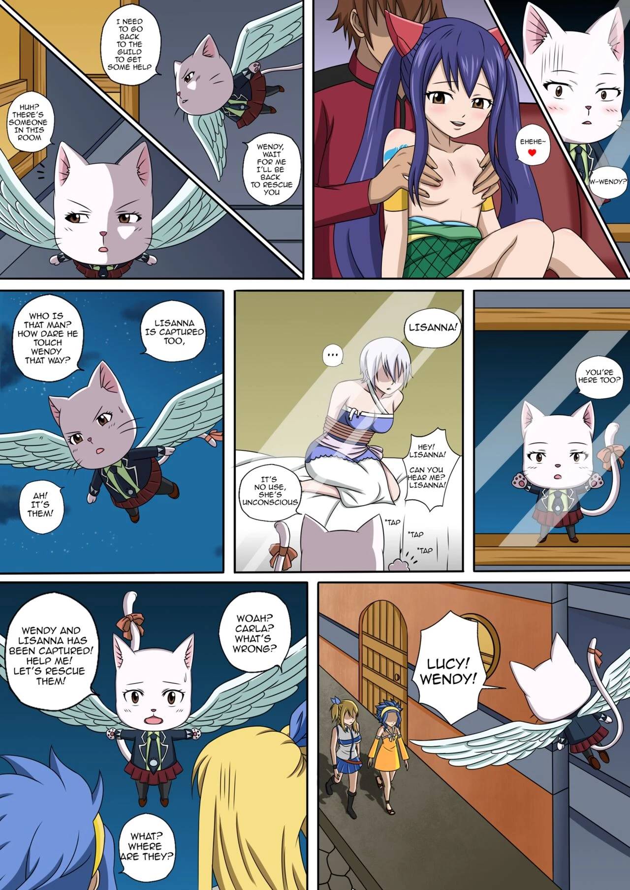 Fairy Hunting 5.5 porn comic picture 3