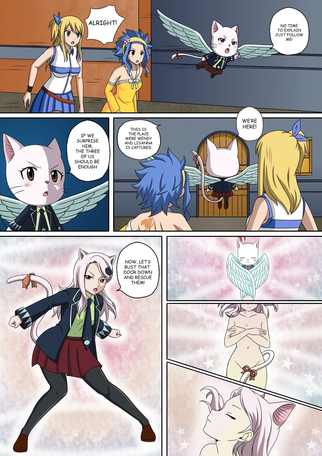 Fairy Hunting 5.5 porn comic picture 4