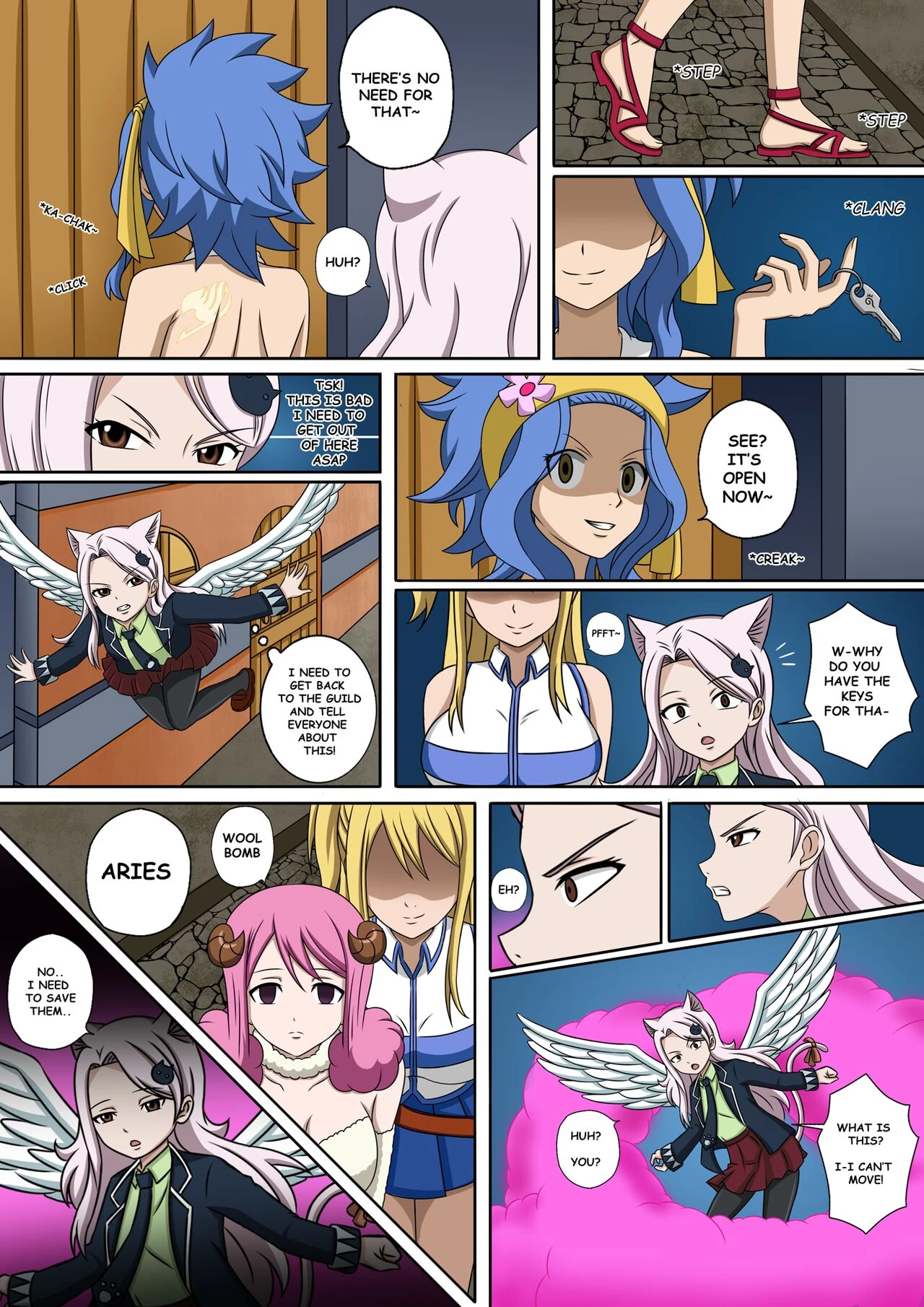Fairy Hunting 5.5 porn comic picture 5