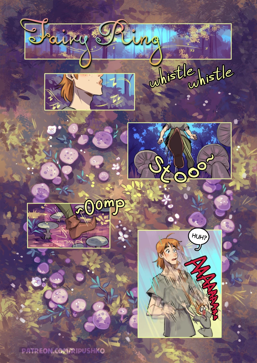 Fairy Ring porn comic picture 1