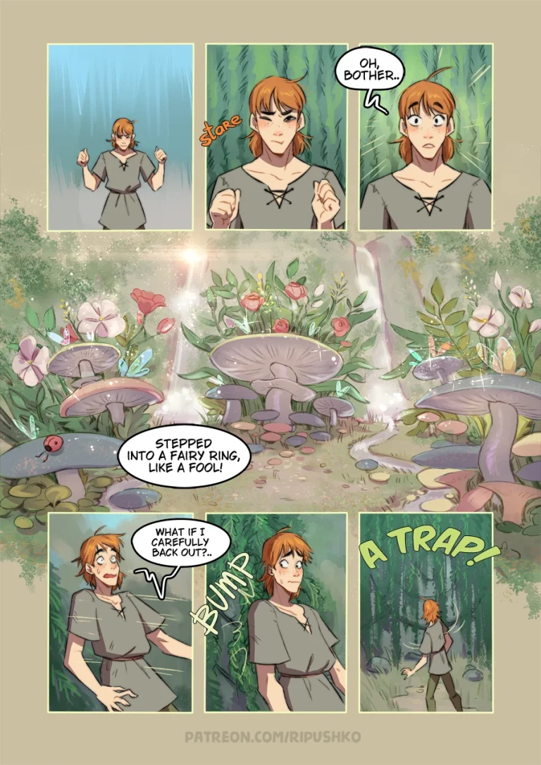 Fairy Ring porn comic picture 2