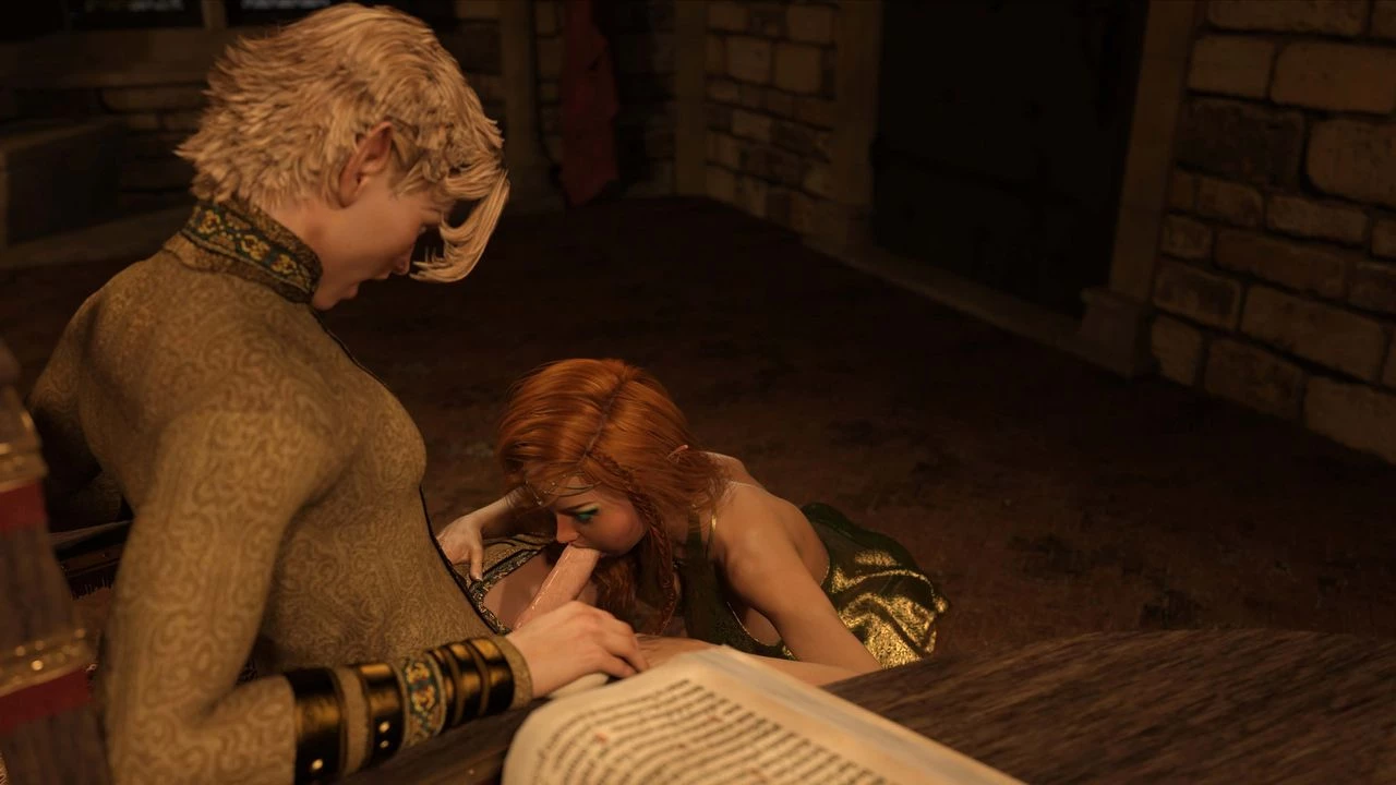 Fairy Tales - Elven MILF porn comic picture 16
