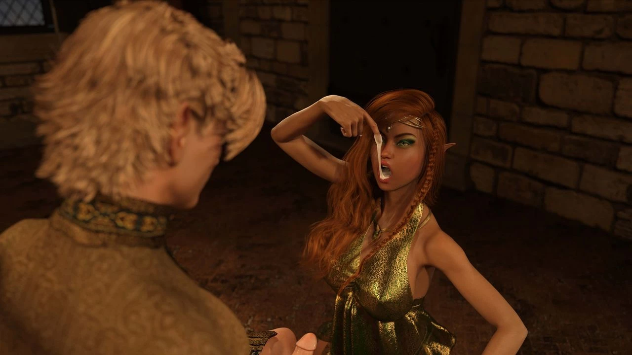 Fairy Tales - Elven MILF porn comic picture 17