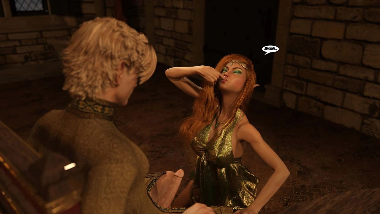 Fairy Tales - Elven MILF porn comic picture 18