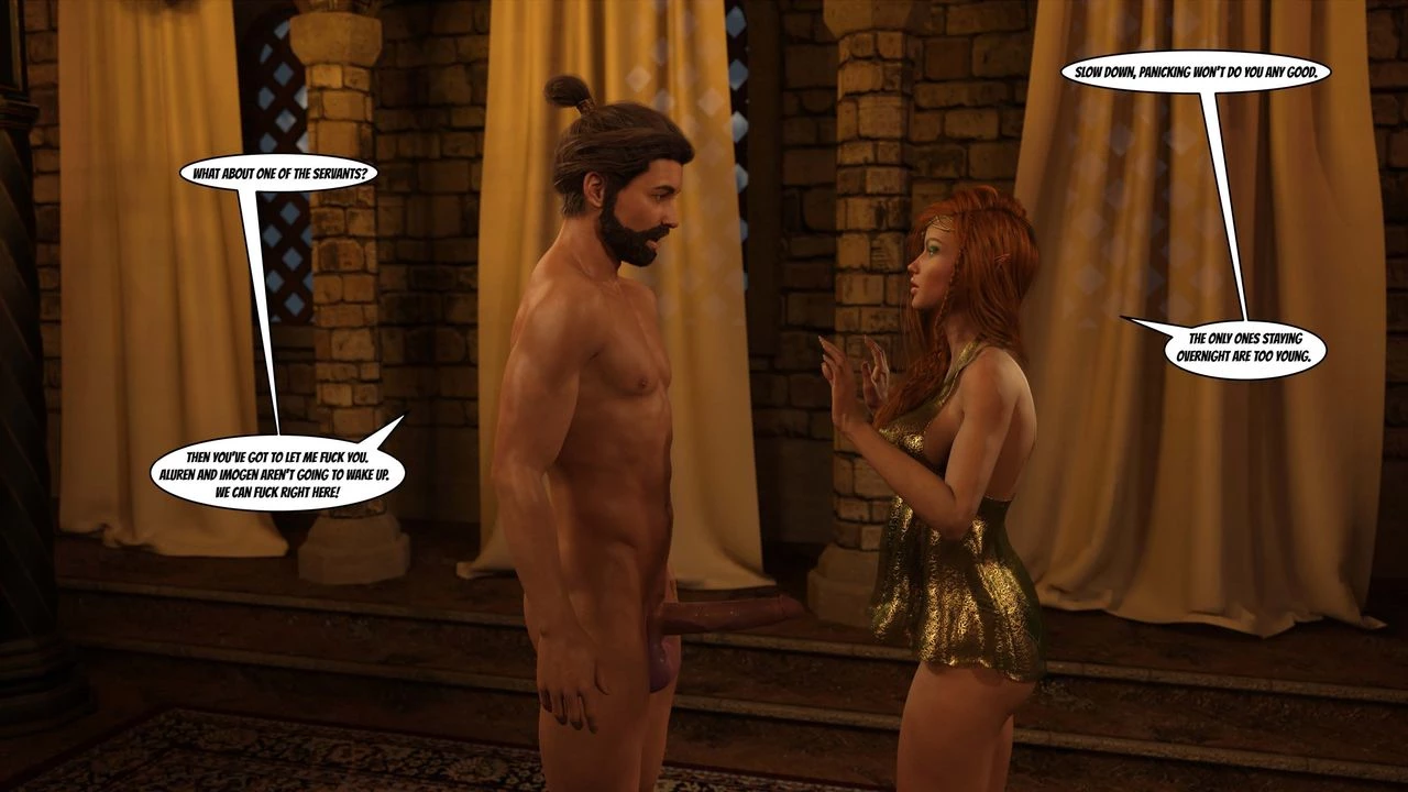 Fairy Tales - Elven MILF porn comic picture 25