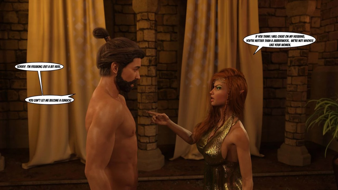 Fairy Tales - Elven MILF porn comic picture 27