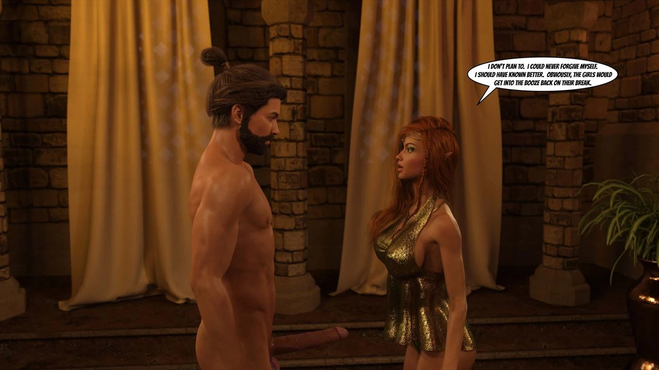 Fairy Tales - Elven MILF porn comic picture 28