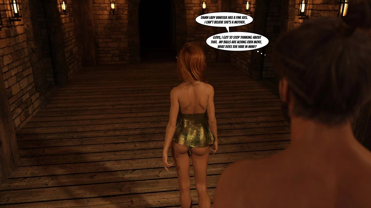 Fairy Tales - Elven MILF porn comic picture 32