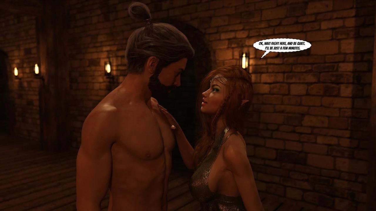 Fairy Tales - Elven MILF porn comic picture 33