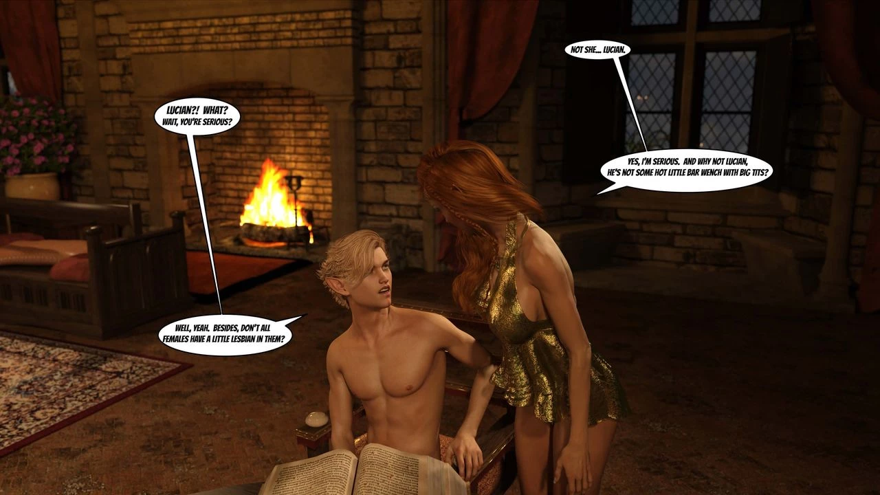 Fairy Tales - Elven MILF porn comic picture 36