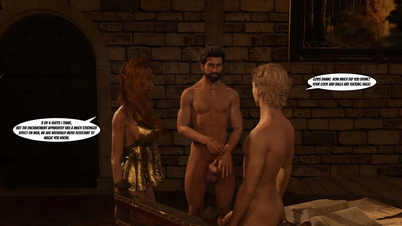 Fairy Tales - Elven MILF porn comic picture 42
