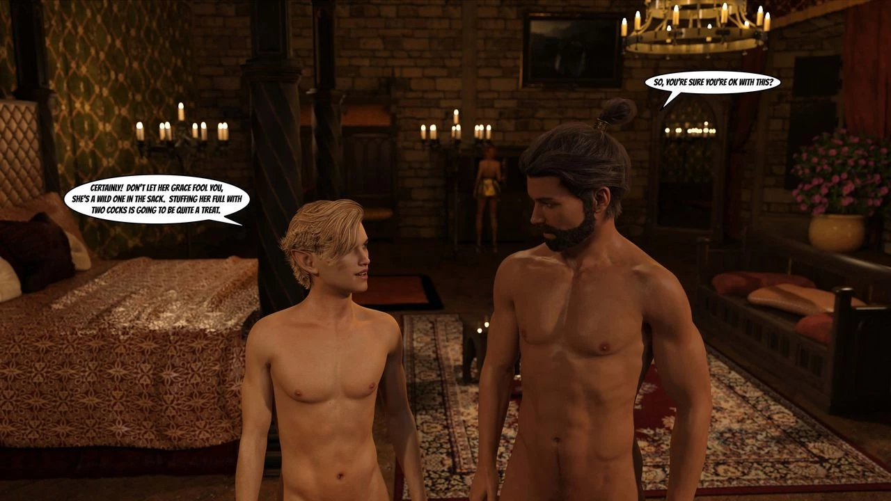 Fairy Tales - Elven MILF porn comic picture 45
