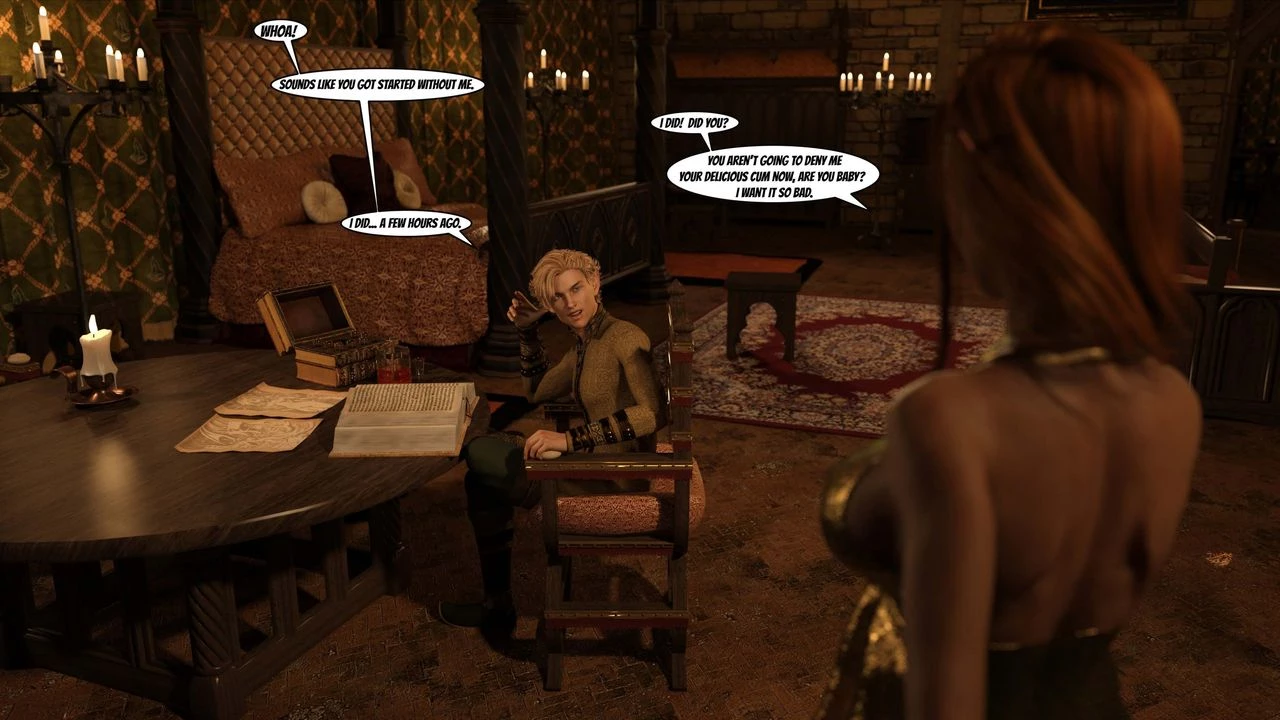 Fairy Tales - Elven MILF porn comic picture 7