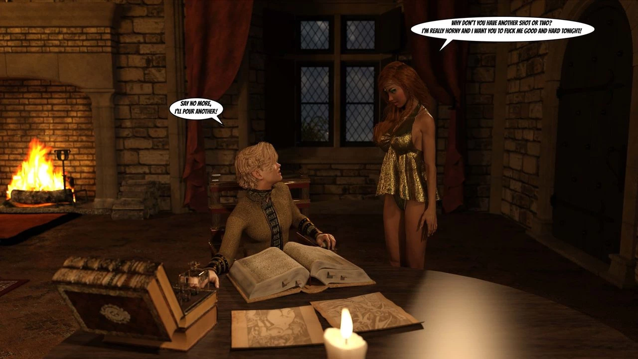Fairy Tales - Elven MILF porn comic picture 8