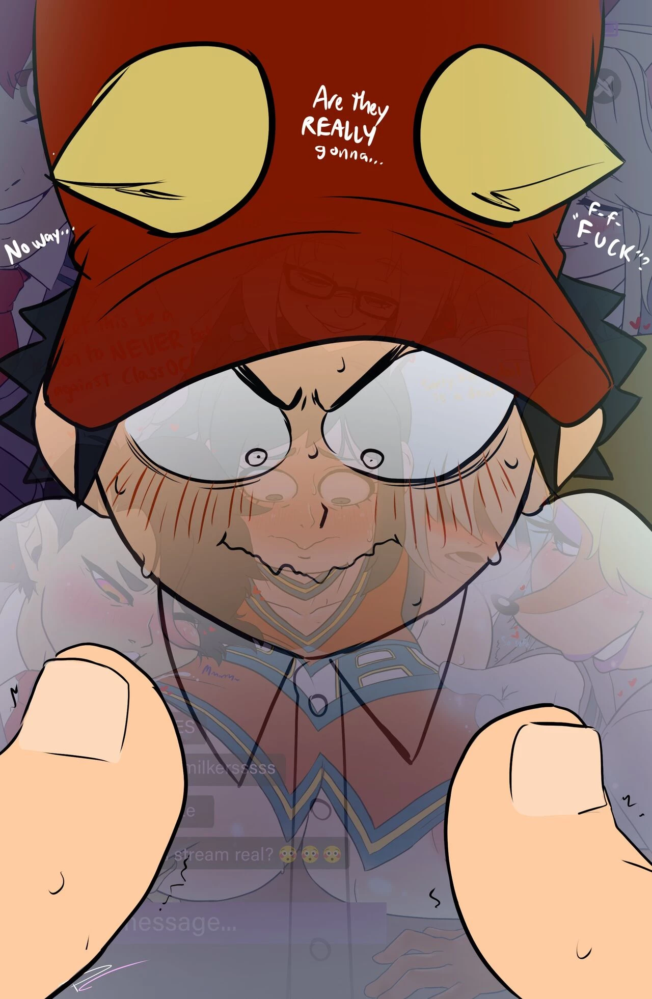 [Fakeryway] Class OC (My Hero Academia) porn comic picture 5