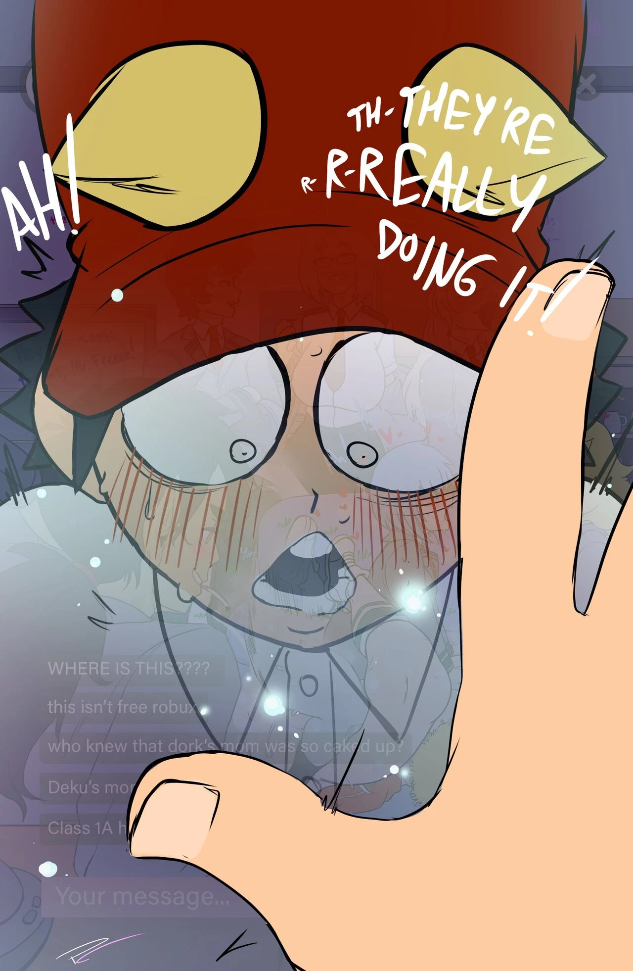 [Fakeryway] Class OC (My Hero Academia) porn comic picture 6