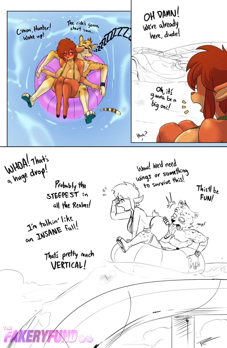 [Fakeryway] Summertime Elora! (Spyro the Dragon) porn comic picture 3