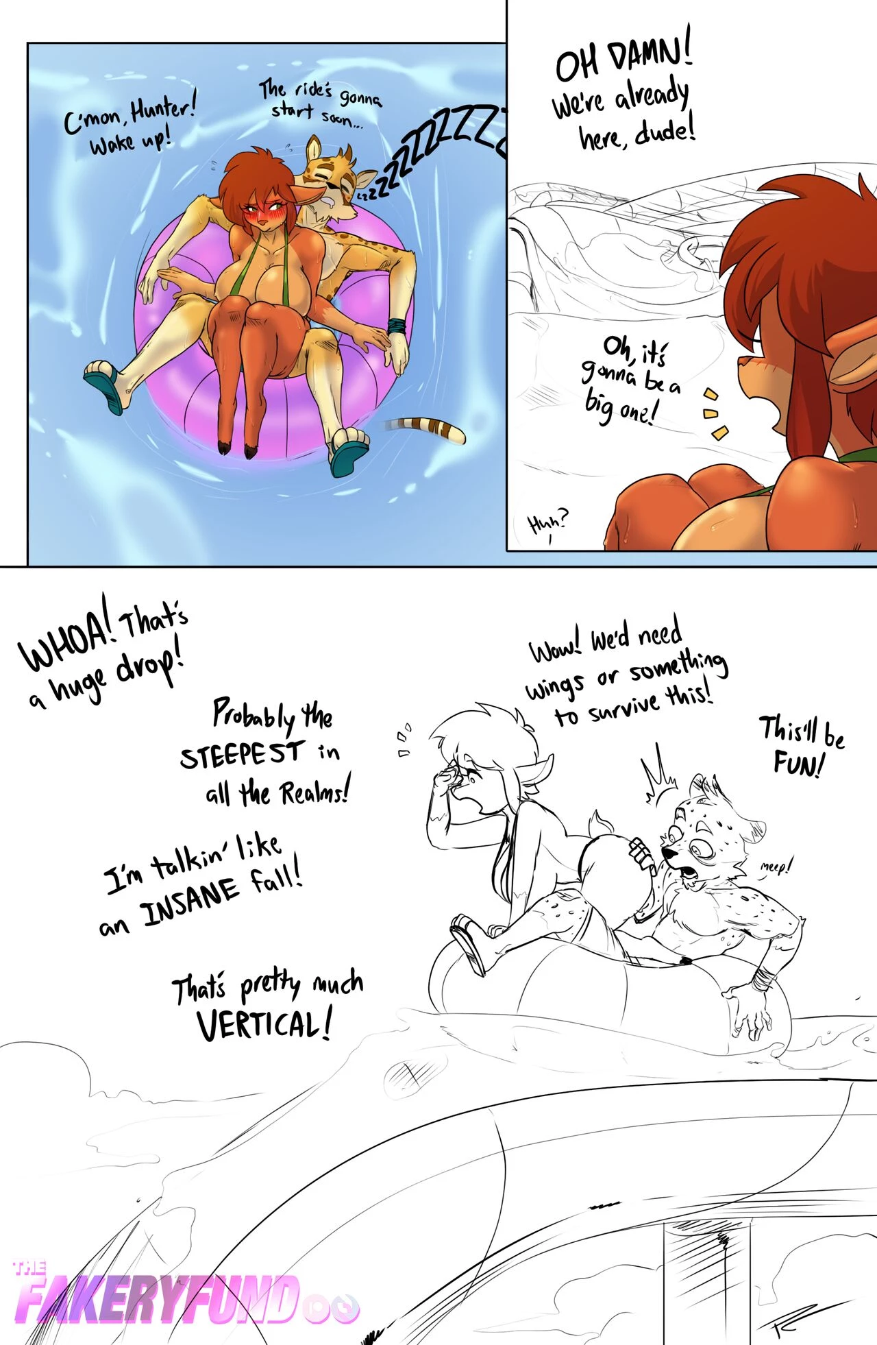 [Fakeryway] Summertime Elora! (Spyro the Dragon) porn comic picture 3