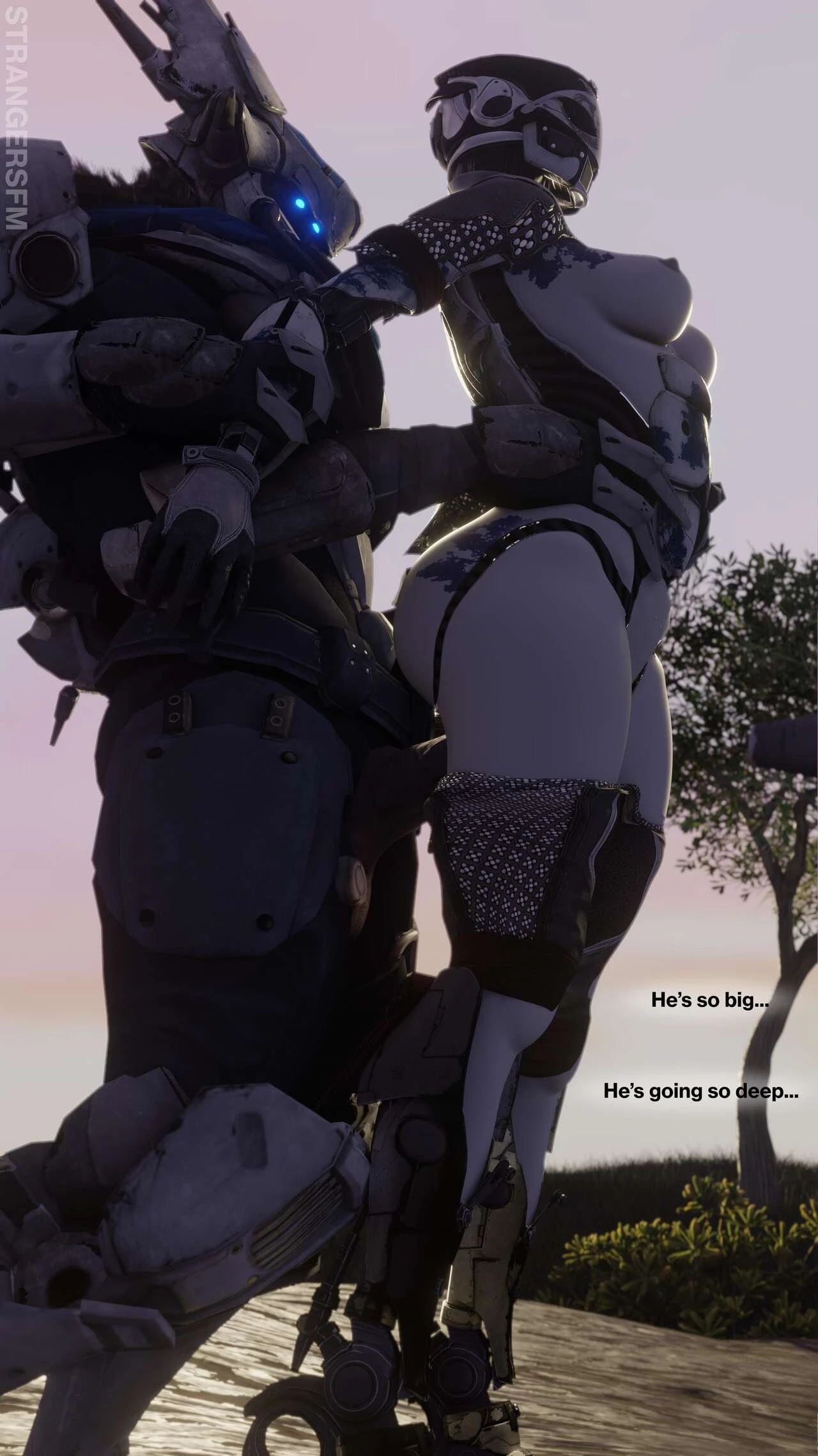 Fallen Facade porn comic picture 54