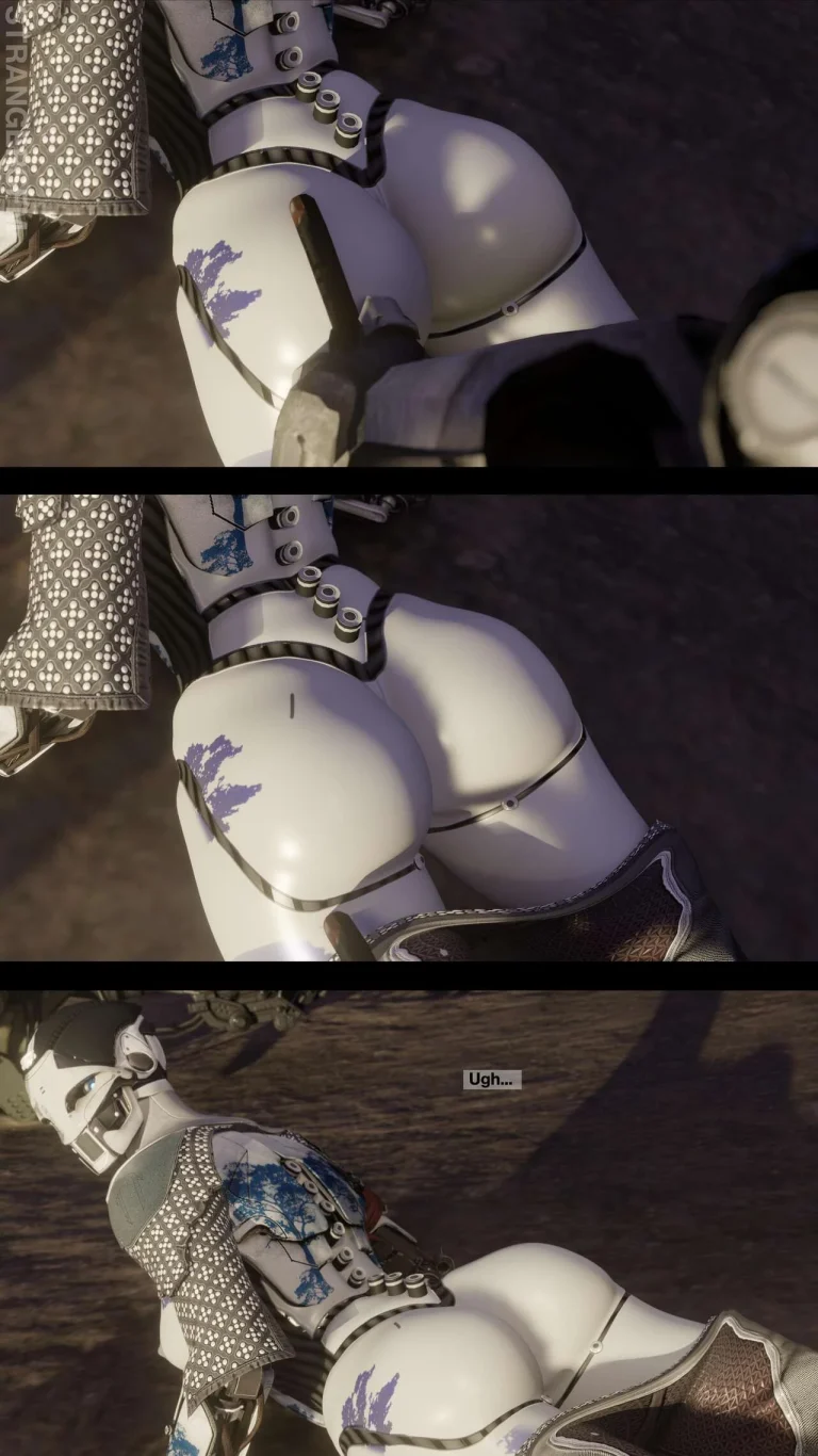 Fallen Facade porn comic picture 65