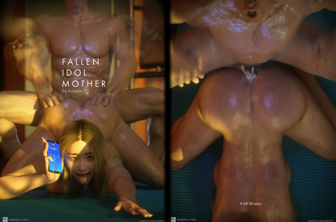 Fallen Idol Mother porn comic picture 2