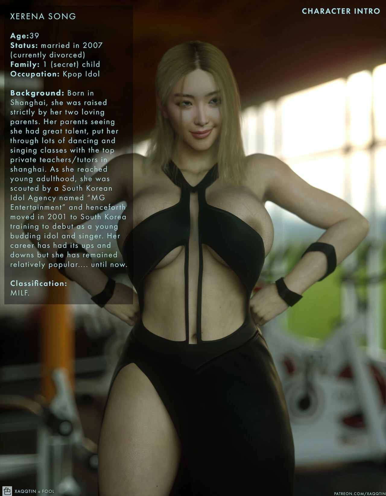 Fallen Idol Mother porn comic picture 3