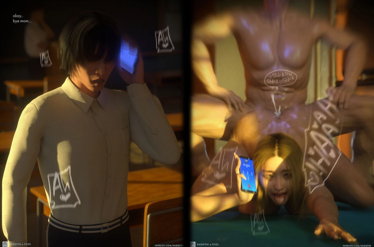 Fallen Idol Mother porn comic picture 42