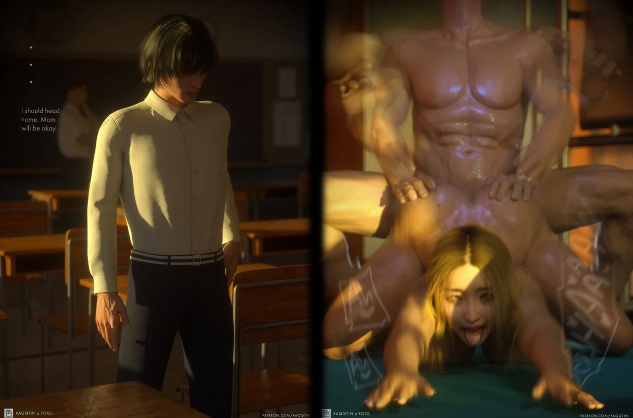 Fallen Idol Mother porn comic picture 44
