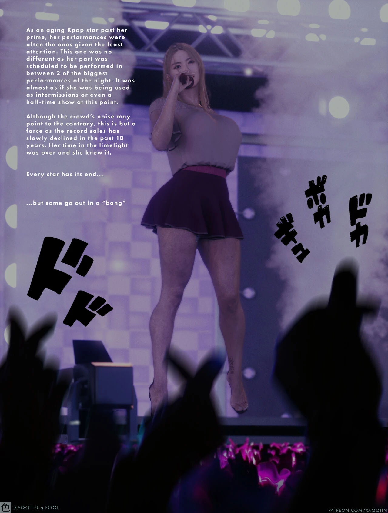 Fallen Idol Mother porn comic picture 7