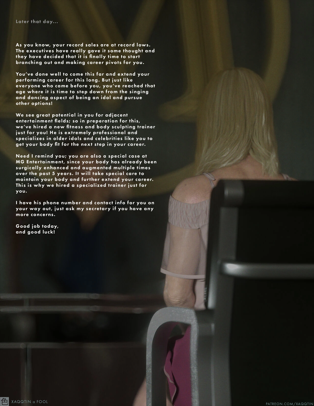 Fallen Idol Mother porn comic picture 9