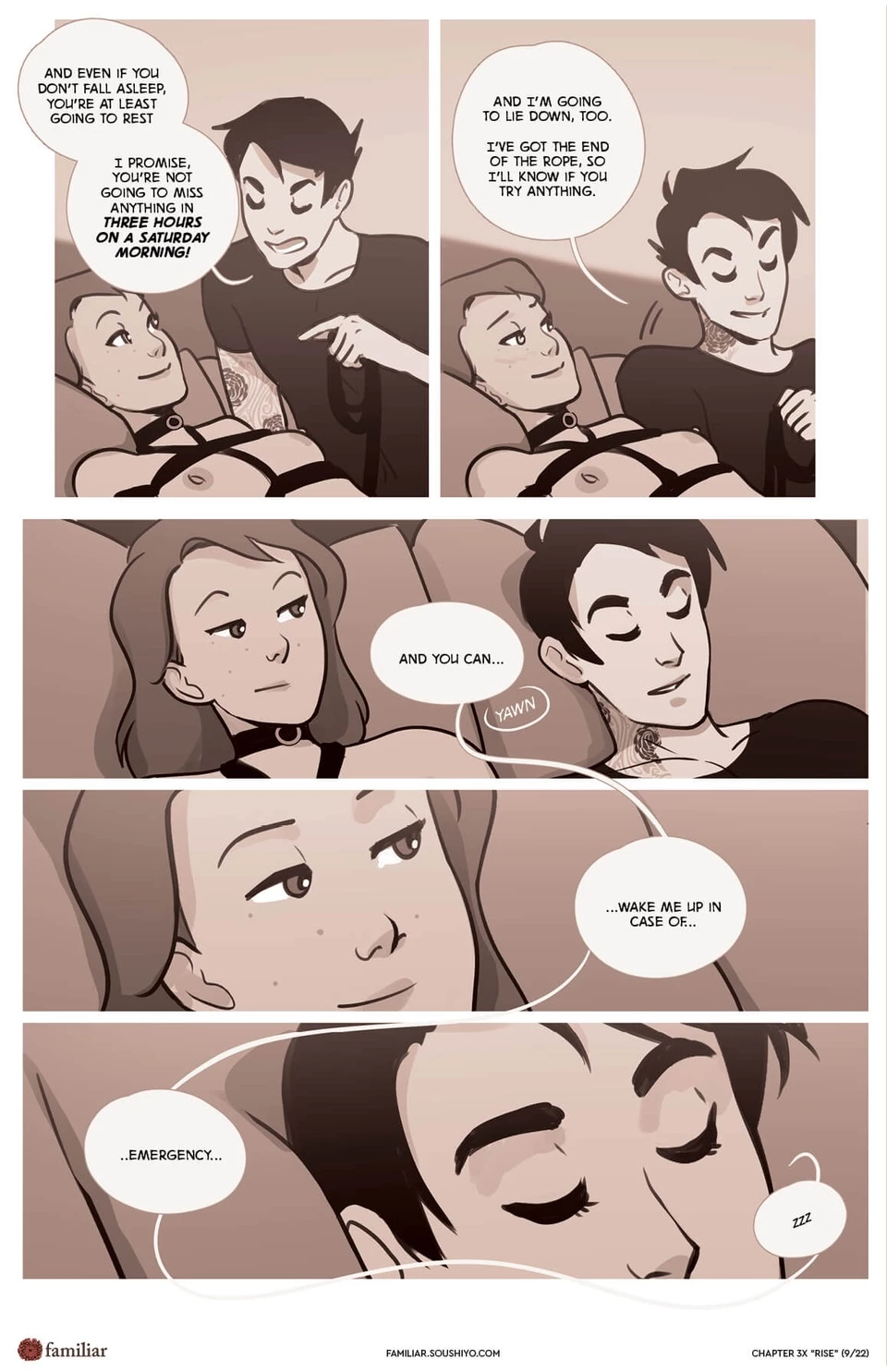 Familiar Act 3 - Chapter 18.5: Rise porn comic picture 10