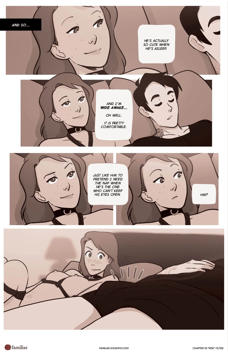 Familiar Act 3 - Chapter 18.5: Rise porn comic picture 12