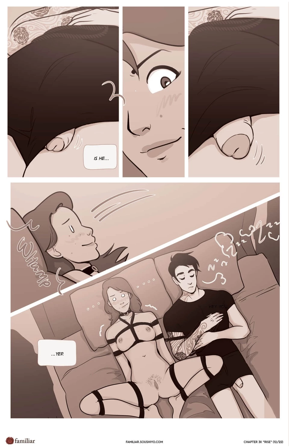 Familiar Act 3 - Chapter 18.5: Rise porn comic picture 13