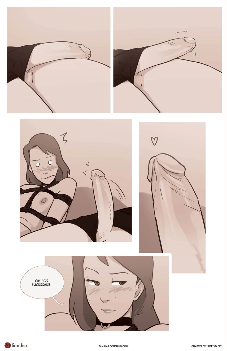 Familiar Act 3 - Chapter 18.5: Rise porn comic picture 15