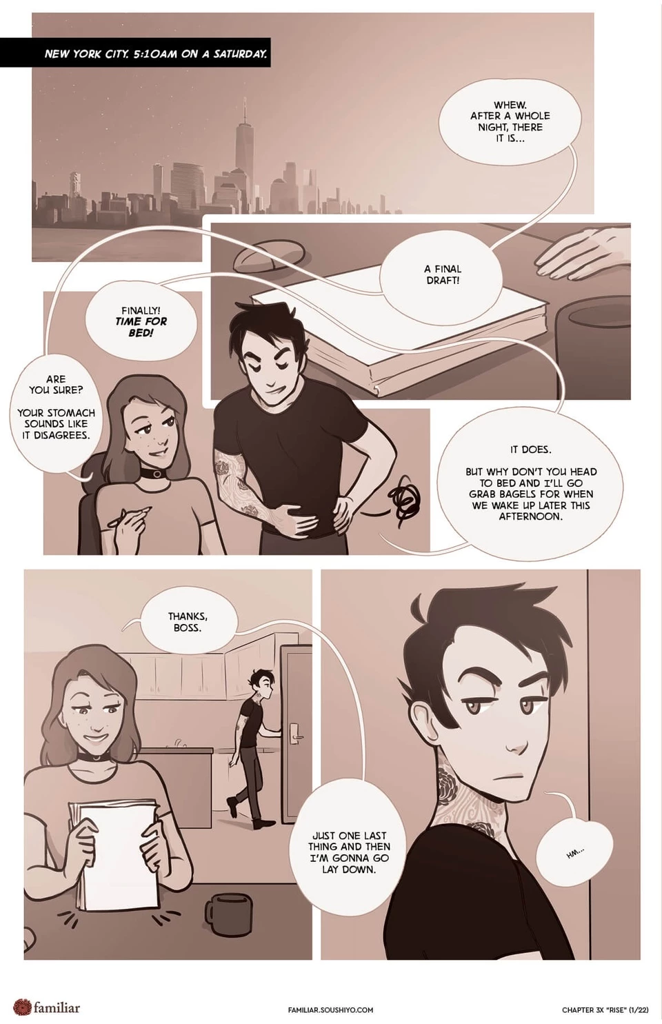 Familiar Act 3 - Chapter 18.5: Rise porn comic picture 2