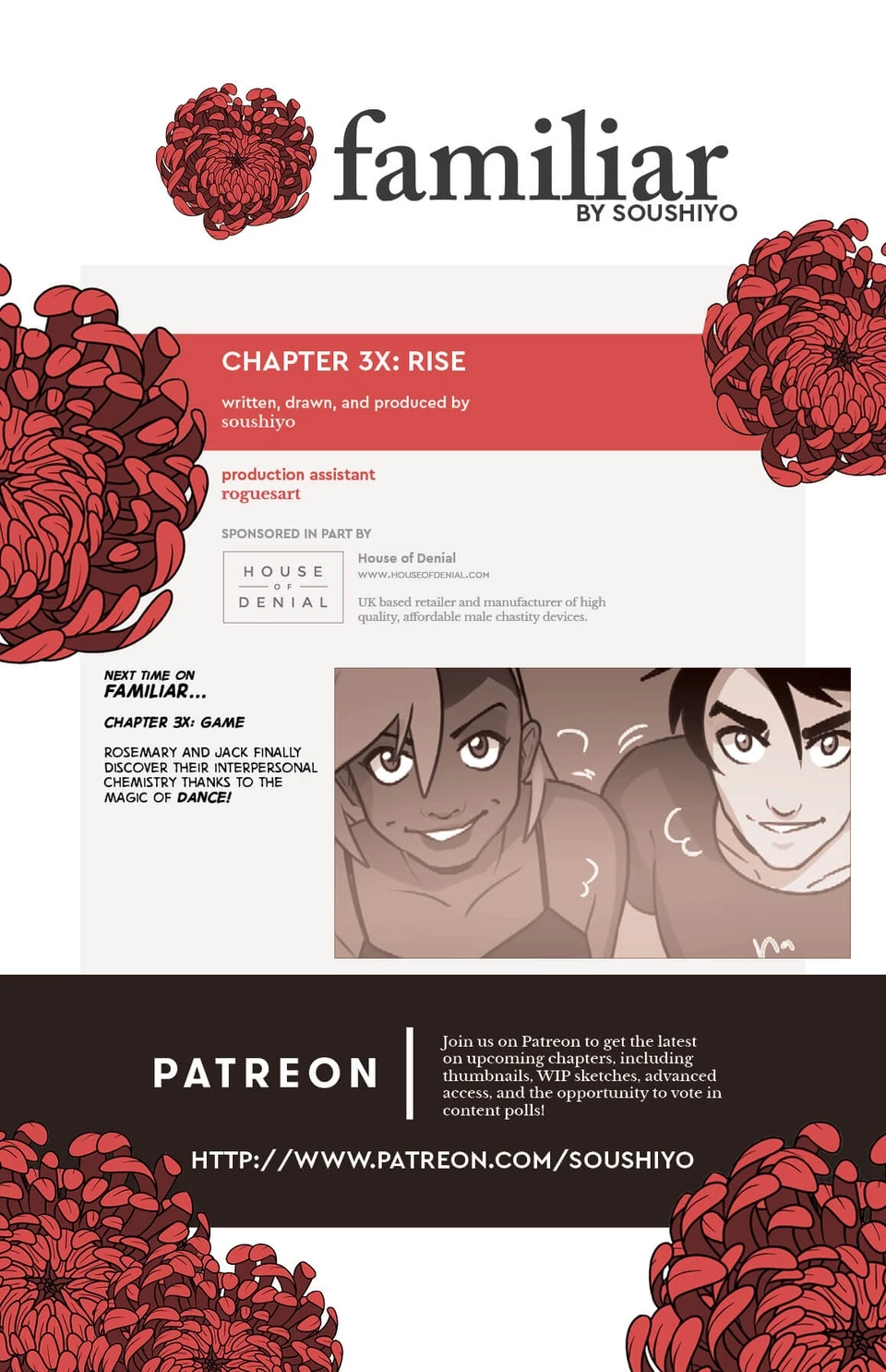 Familiar Act 3 - Chapter 18.5: Rise porn comic picture 23