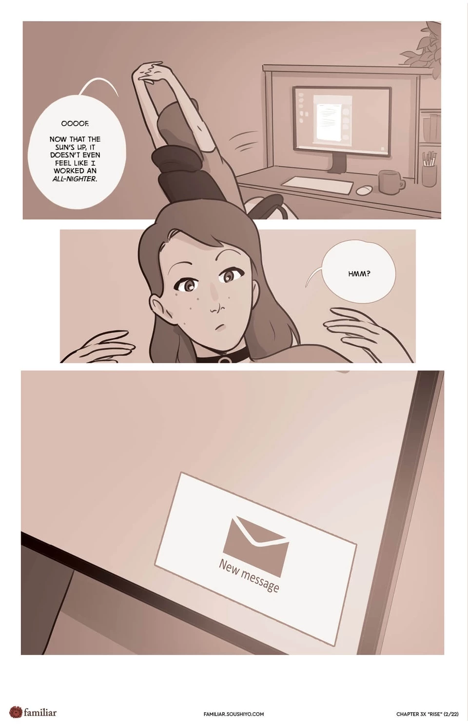 Familiar Act 3 - Chapter 18.5: Rise porn comic picture 3