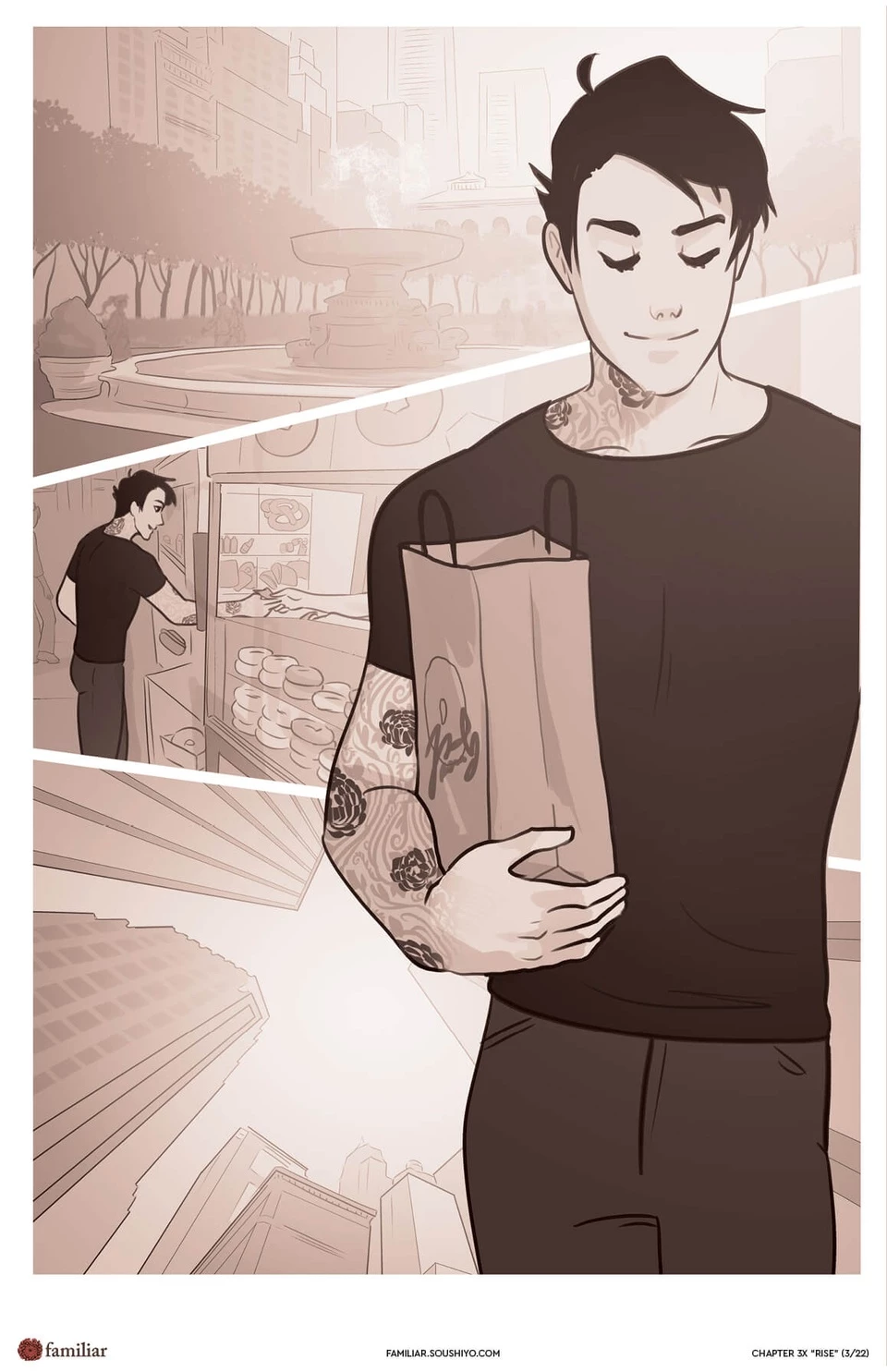 Familiar Act 3 - Chapter 18.5: Rise porn comic picture 4