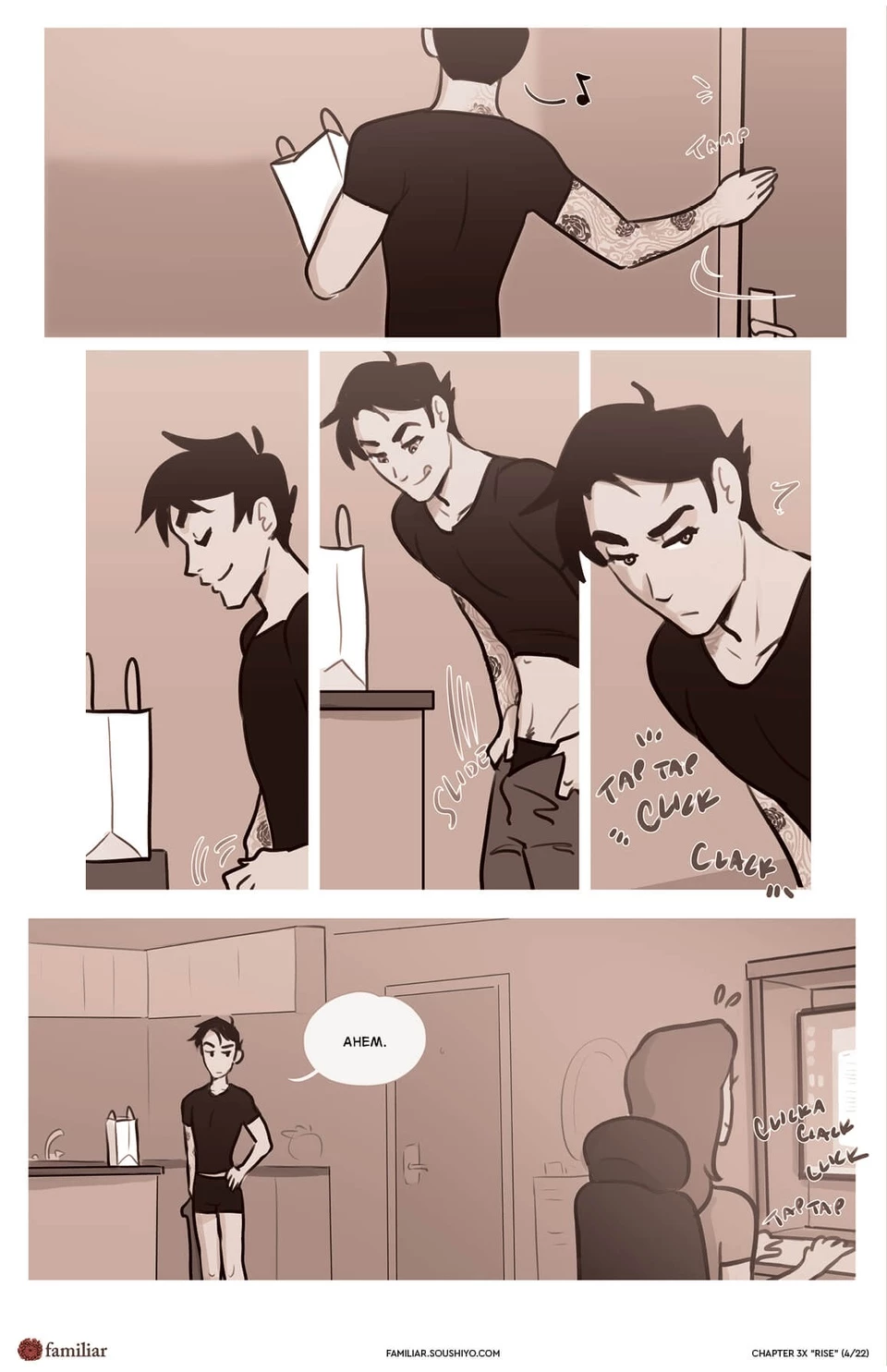 Familiar Act 3 - Chapter 18.5: Rise porn comic picture 5
