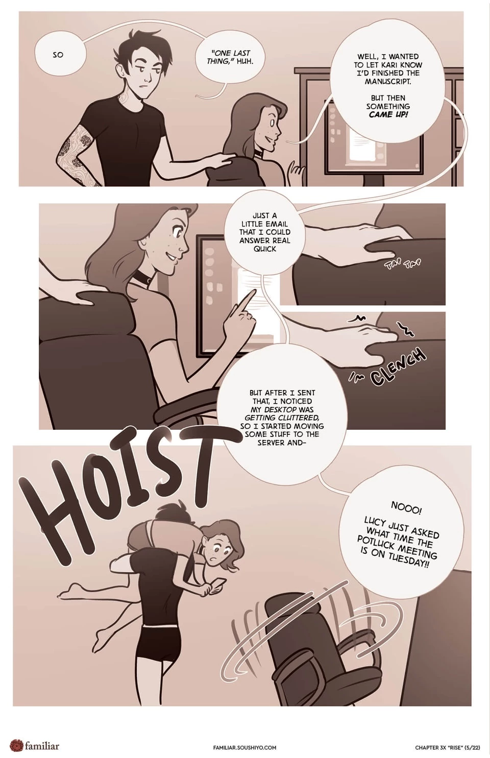Familiar Act 3 - Chapter 18.5: Rise porn comic picture 6
