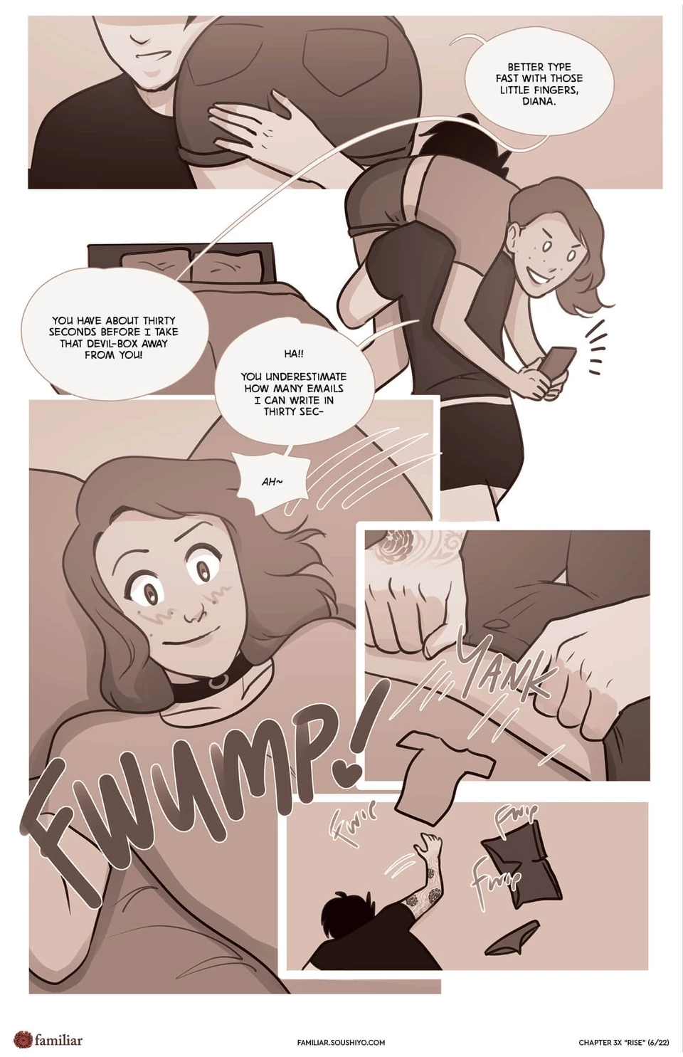 Familiar Act 3 - Chapter 18.5: Rise porn comic picture 7
